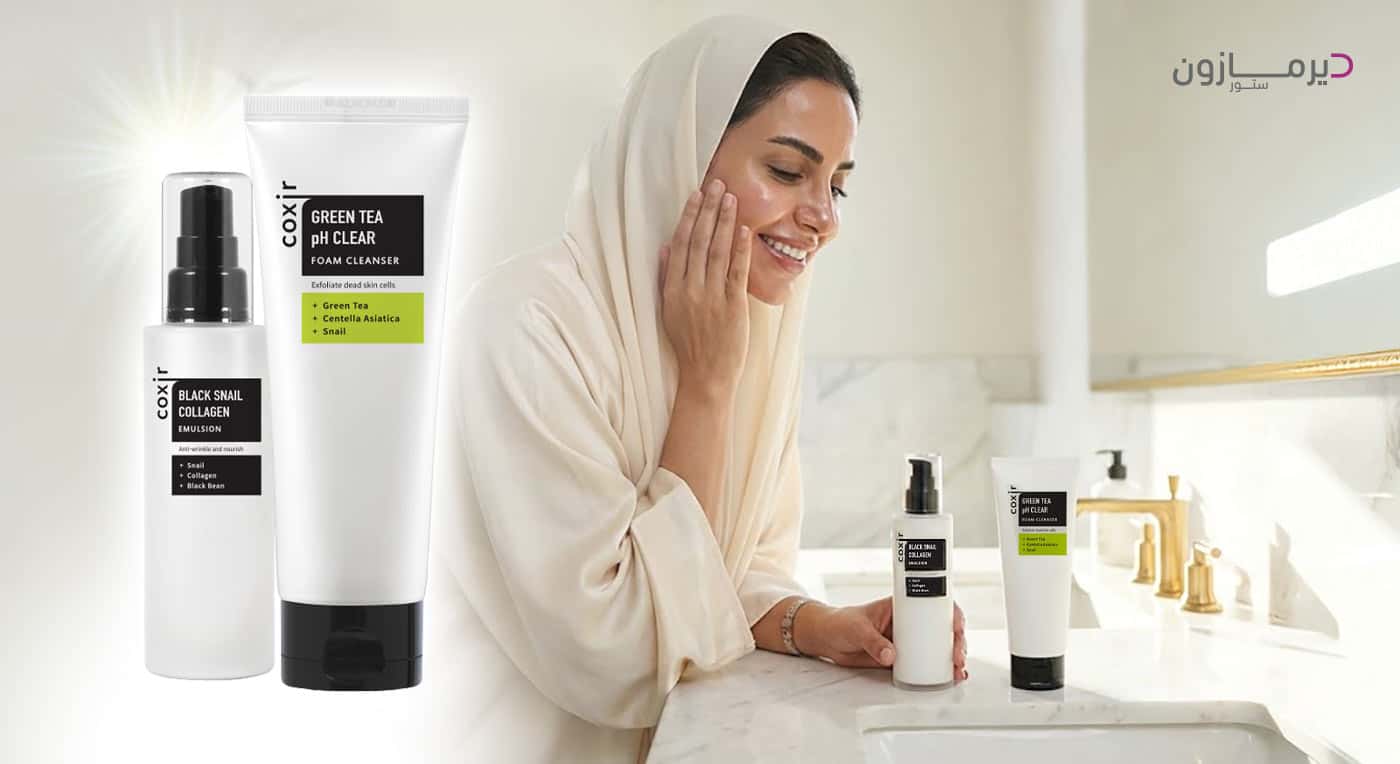 جفاف البشرة الدهنية