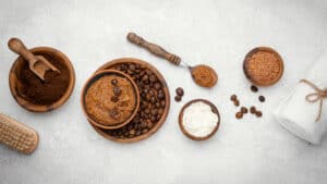 ماسك القهوة للبشرة