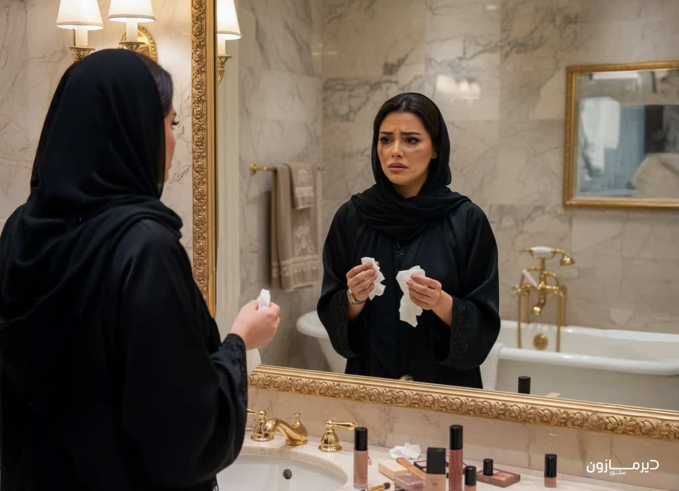 إزاي أخلي الميكب ثابت