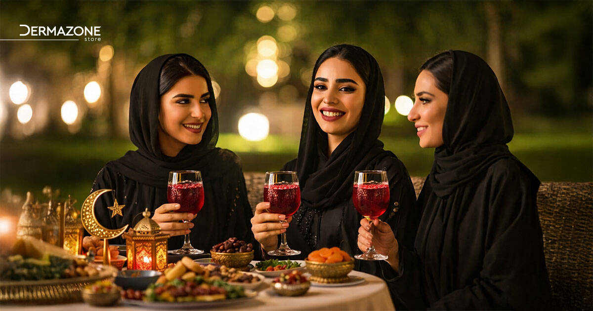 مشروبات رمضانية للنساء